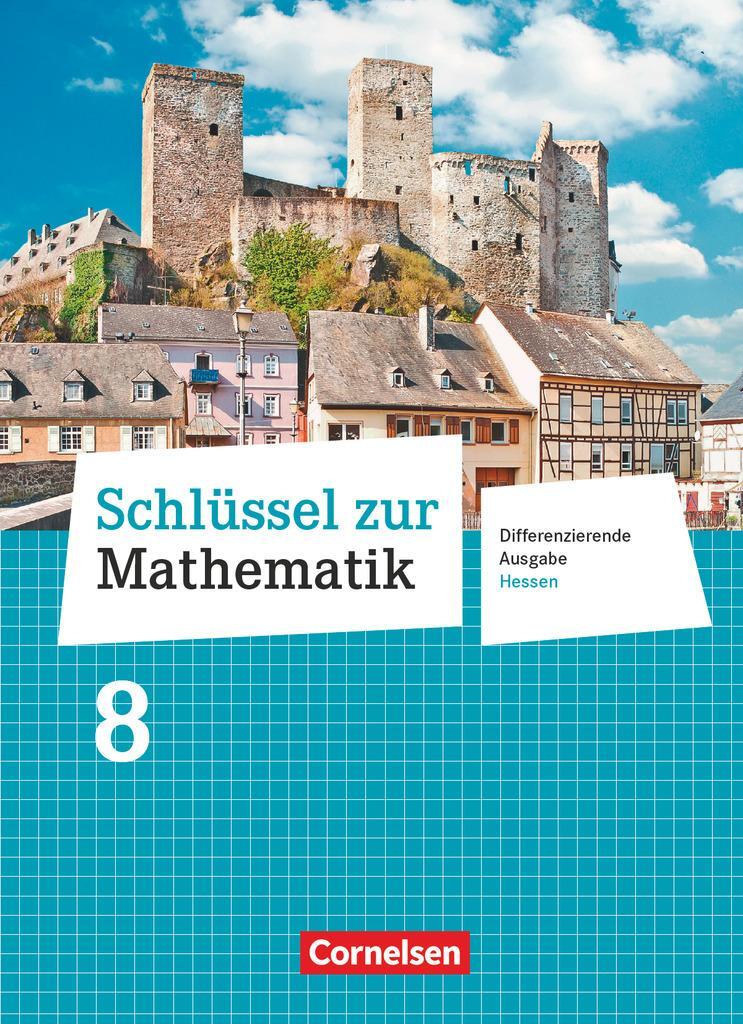 Cover: 9783060075447 | Schlüssel zur Mathematik 8. Schuljahr - Differenzierende Ausgabe...