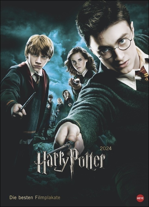 Cover: 9783756403172 | Harry Potter Filmplakate Edition 2024. Die Filmplakate in einem...