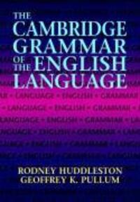 Cover: 9780521431460 | The Cambridge Grammar of the English Language | Huddleston (u. a.)