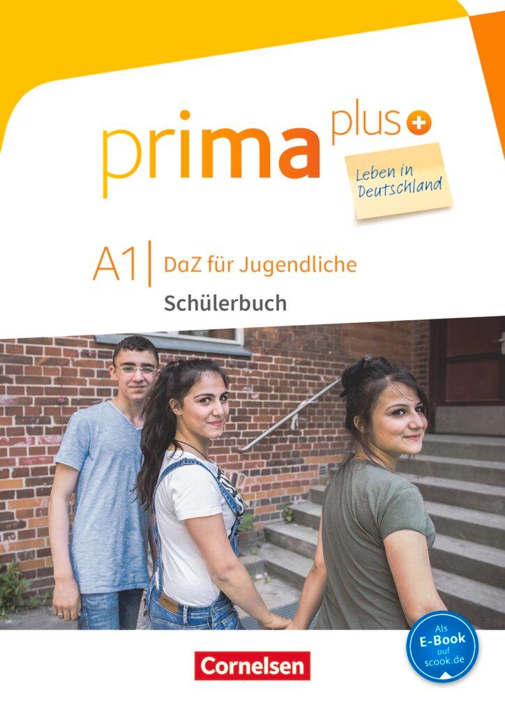 Cover: 9783065208956 | prima plus A1 Band 1 - Schülerbuch mit Audios online | Lutz Rohrmann