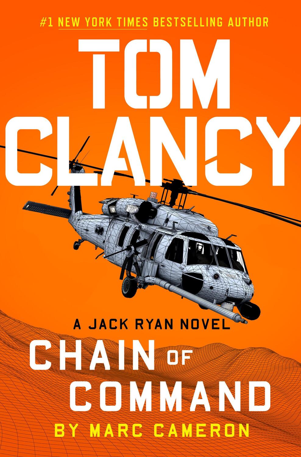 Cover: 9780593188163 | Tom Clancy Chain of Command | Marc Cameron | Buch | Jack Ryan Novels