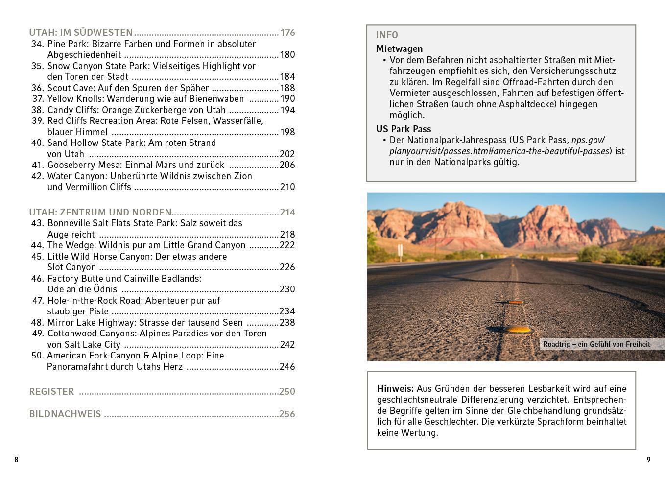 Bild: 9783968555621 | USA - Südwesten | 50 Tipps abseits der ausgetretenen Pfade | Buch