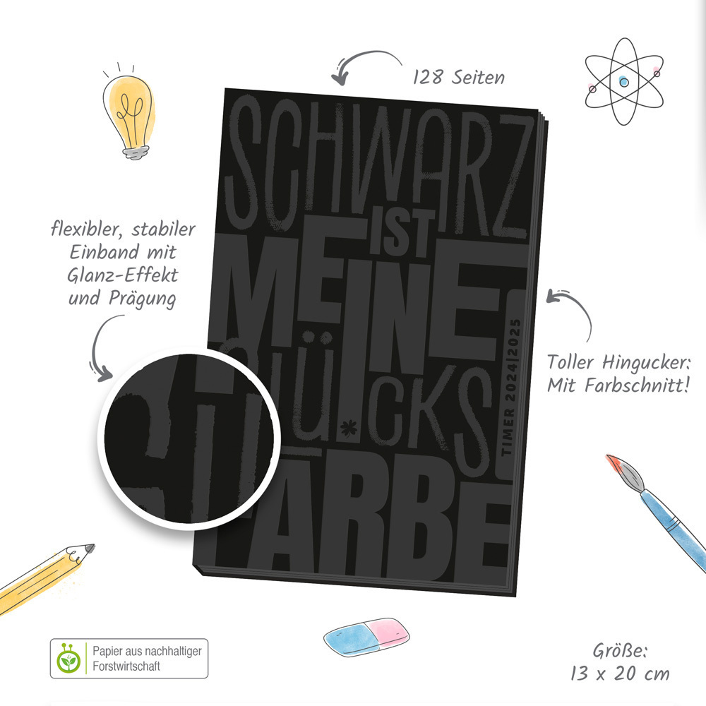 Bild: 9783988023056 | Trötsch Schülerkalender Flexi Spot 24/25 | Trötsch Verlag GmbH &amp; Co.KG