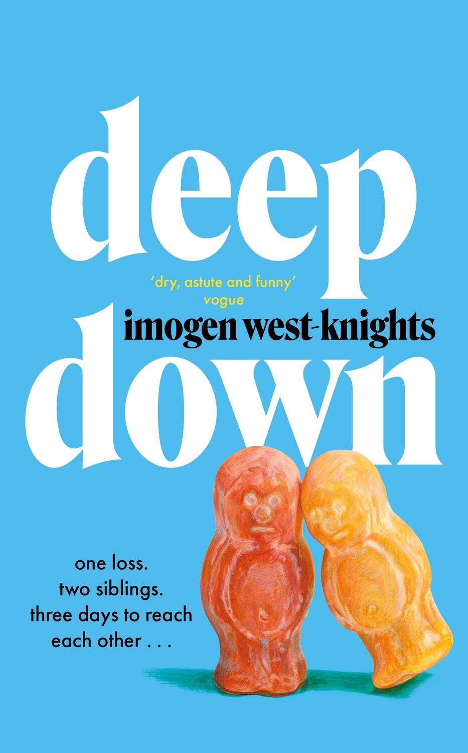 Cover: 9780349727097 | Deep Down | Imogen West-Knights | Buch | Gebunden | Englisch | 2023