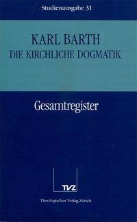Cover: 9783290116330 | Gesamtregister Kirchliche Dogmatik | Karl Barth | Taschenbuch | 1993