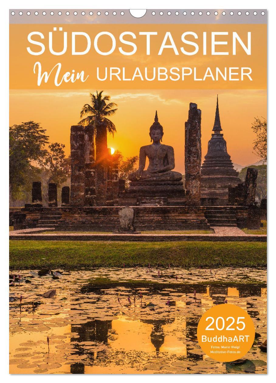 Cover: 9783435946945 | SÜDOSTASIEN - Mein URLAUBSPLANER (Wandkalender 2025 DIN A3 hoch),...