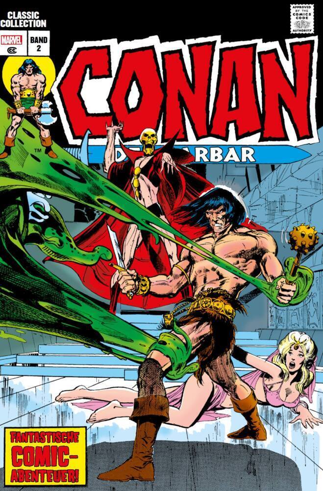 Cover: 9783741613821 | Conan der Barbar: Classic Collection. Bd.2 | Frisch (u. a.) | Buch