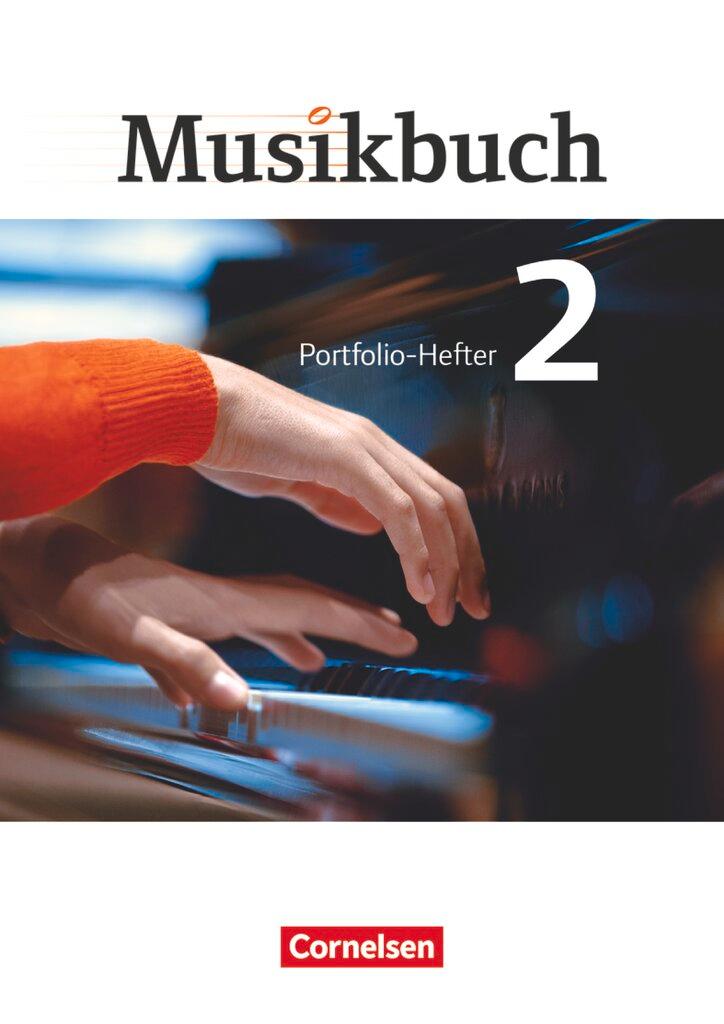 Cover: 9783060642861 | Musikbuch 02. Portfolio-Hefter | Sekundarstufe I | Brassel (u. a.)