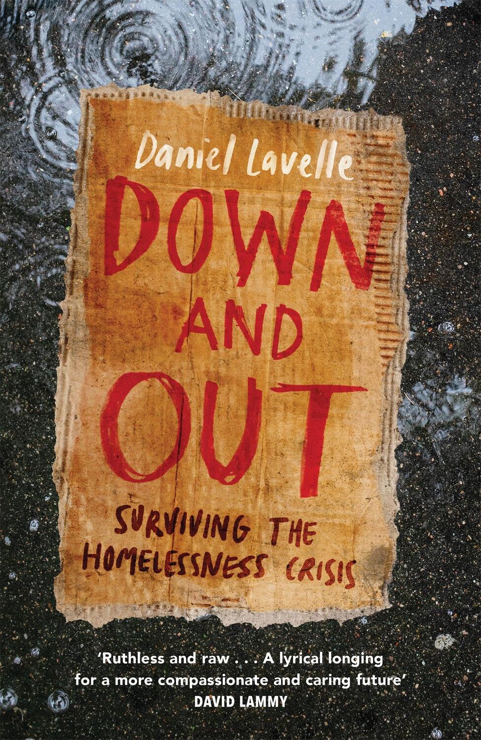 Cover: 9781472279095 | Down and Out | Daniel Lavelle | Buch | Gebunden | Englisch | 2022