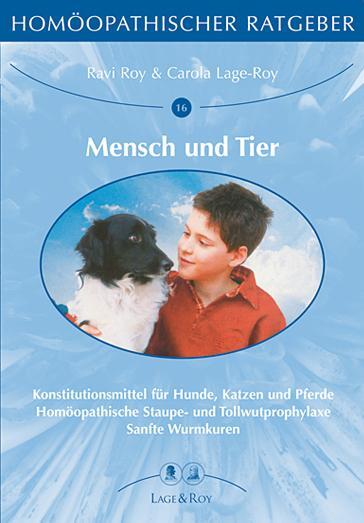 Cover: 9783929108163 | Mensch und Tier | Ravi Roy (u. a.) | Taschenbuch | Deutsch | 2013