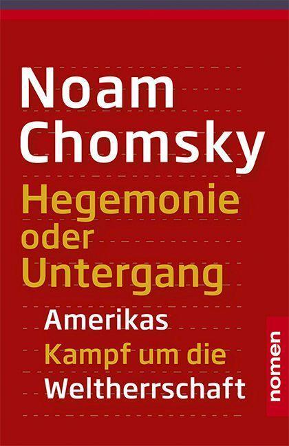 Cover: 9783939816867 | Hegemonie oder Untergang | Amerikas Kampf um die Weltherrschaft | Buch