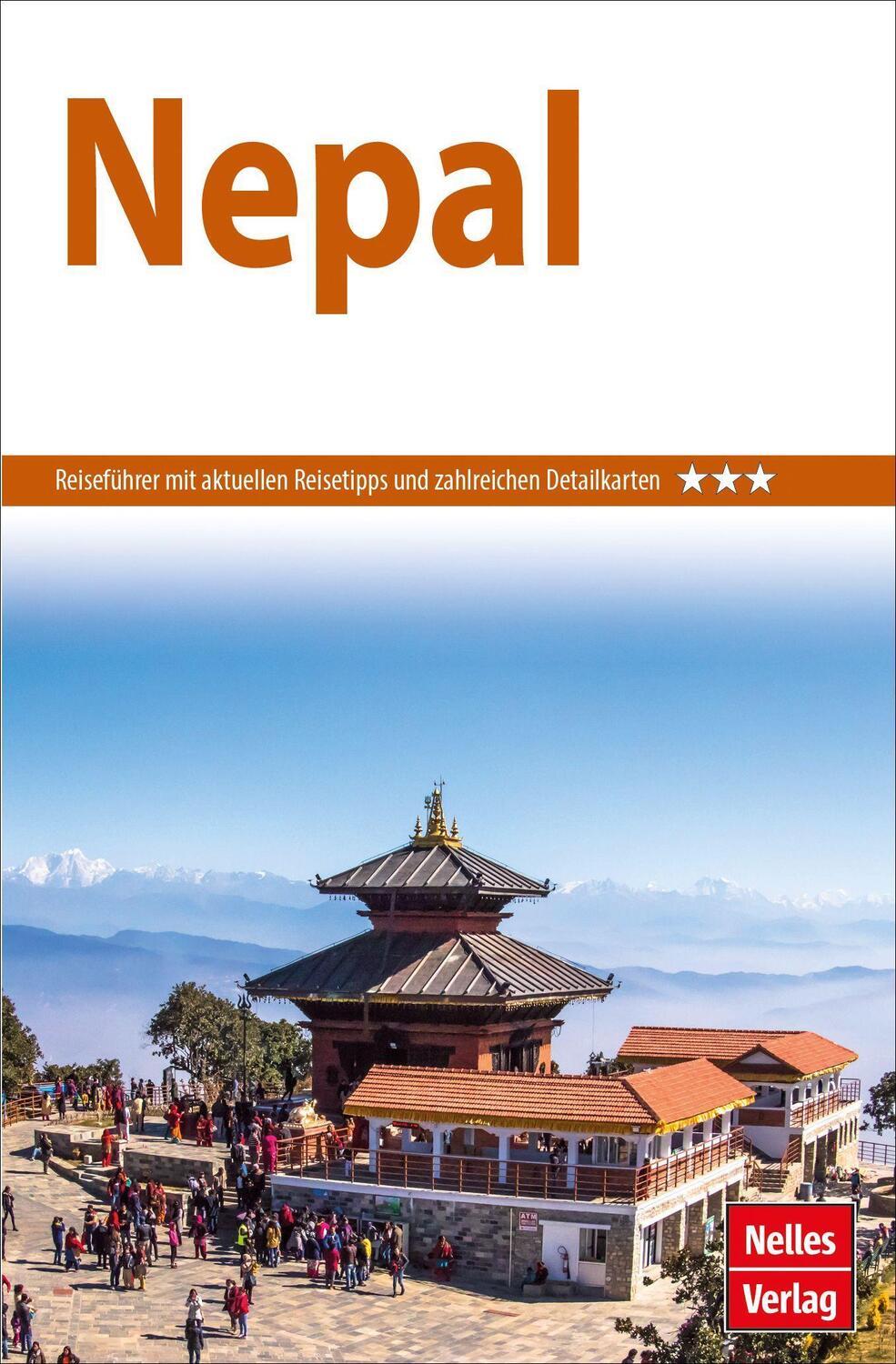 Cover: 9783865748263 | Nelles Guide Reiseführer Nepal | Taschenbuch | Nelles Guide | 264 S.
