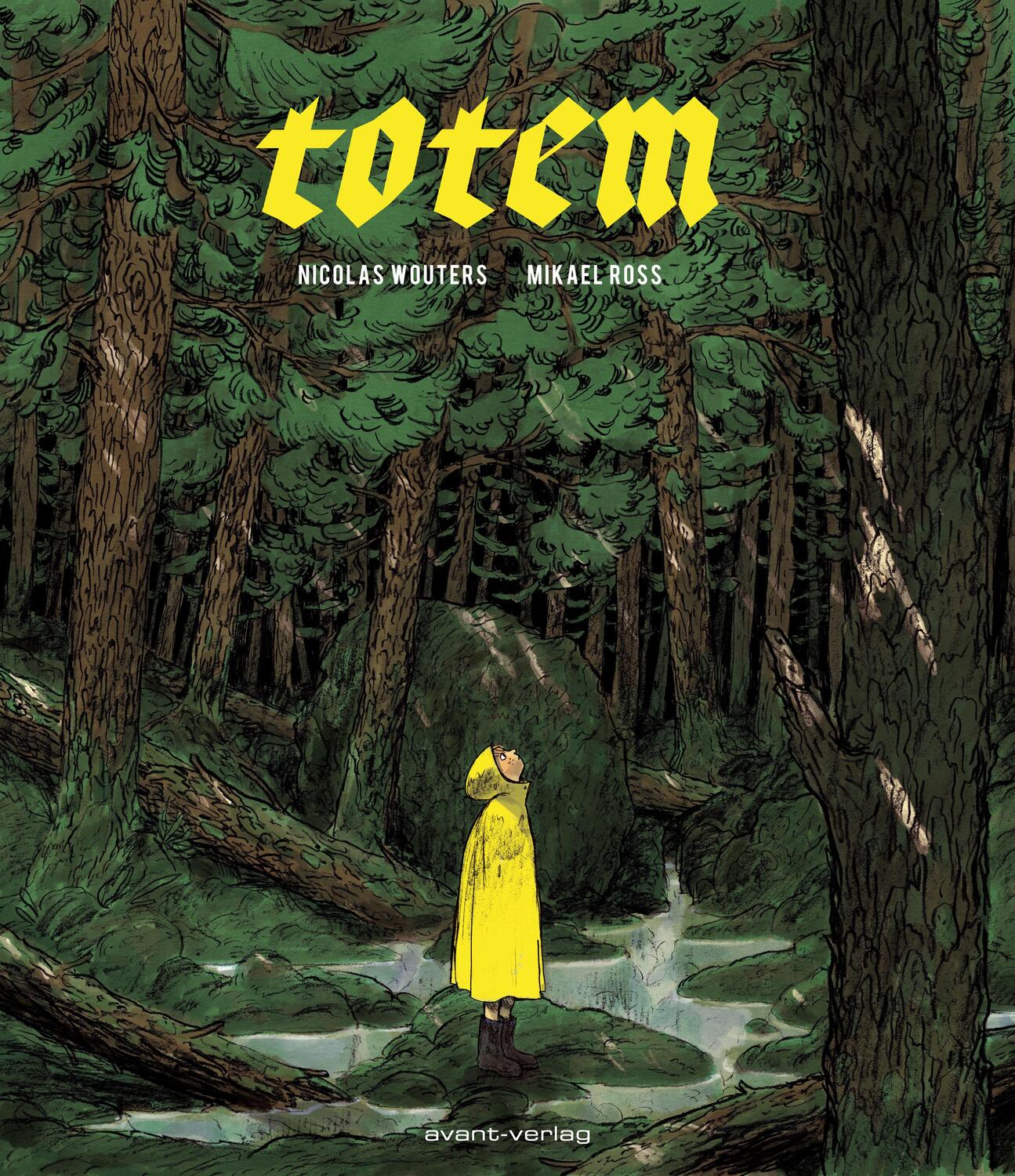 Cover: 9783945034521 | Totem | Nicolas Wouters | Buch | Deutsch | 2016 | avant-verlag GmbH