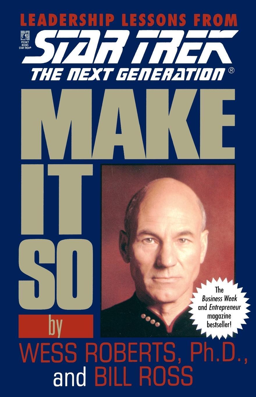 Cover: 9780671520984 | Make It So | Leadership Lessons from Star Trek the Next Generation