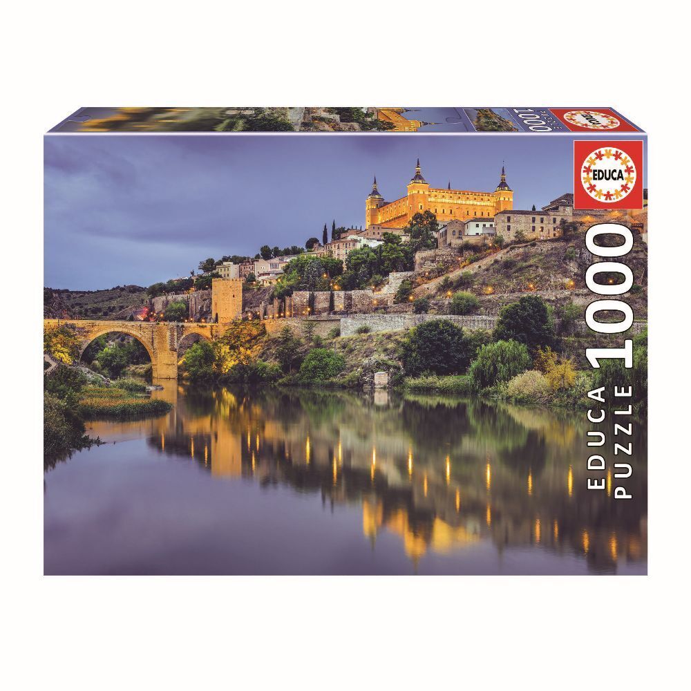 Cover: 8412668196155 | EDUCA - Castello, Toledo 1000 Teile Puzzle | Spiel | 2023 | Educa