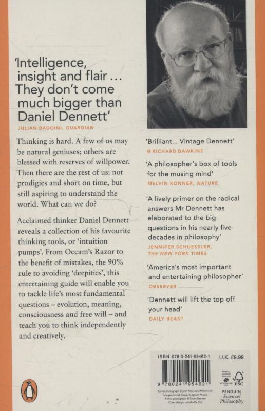 Rückseite: 9780241954621 | Intuition Pumps and Other Tools for Thinking | Daniel C. Dennett