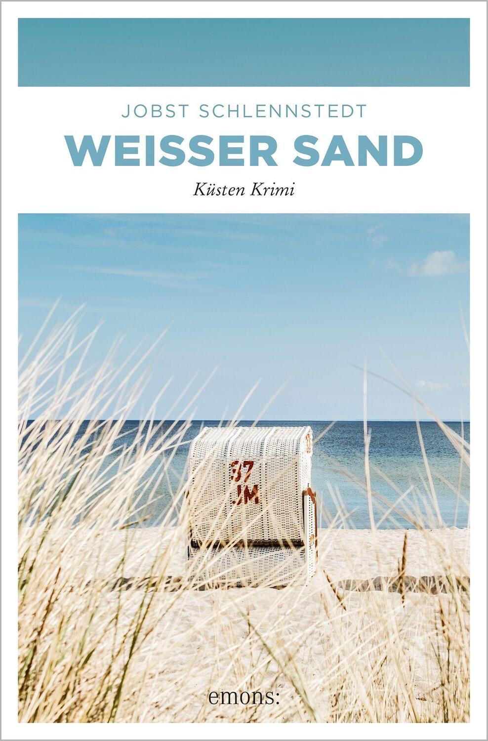 Cover: 9783740813369 | Weißer Sand | Küsten Krimi | Jobst Schlennstedt | Taschenbuch | 2021