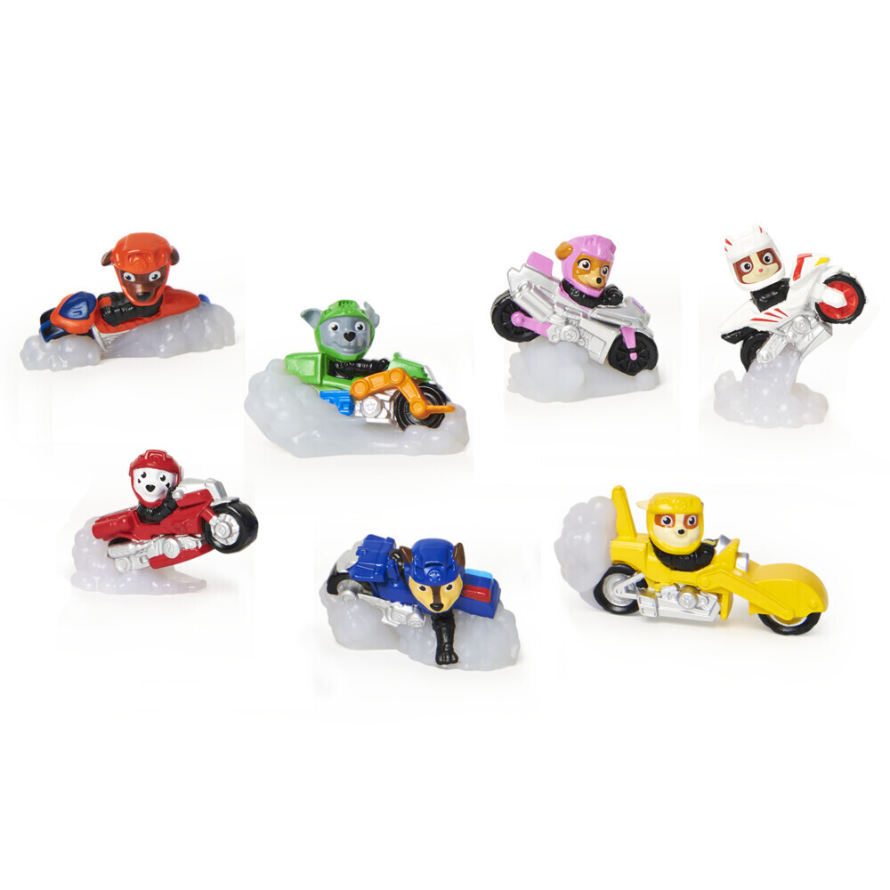 Bild: 778988367711 | PAW Moto Deluxe Mini Figuren | Stück | In Kartonage | 36771 | 2022