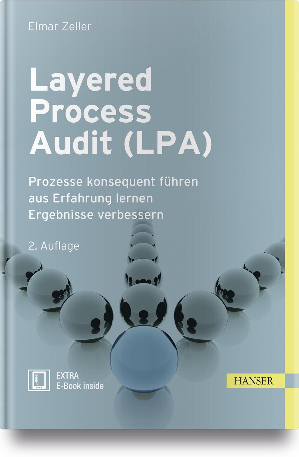 Cover: 9783446449268 | Layered Process Audit (LPA) | Elmar Zeller | Bundle | 1 Buch | Deutsch