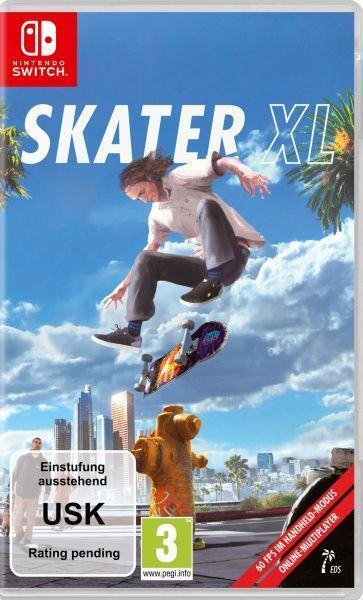 Cover: 884095213954 | Skater XL (Nintendo Switch) | DVD-ROM | Deutsch | 2023 | Nintendo
