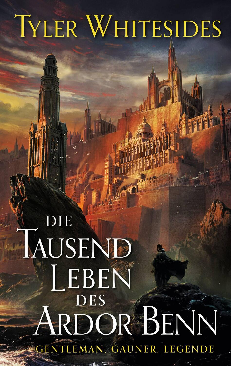 Cover: 9783833242793 | Die Tausend Leben des Ardor Benn | Tyler Whitesides | Taschenbuch