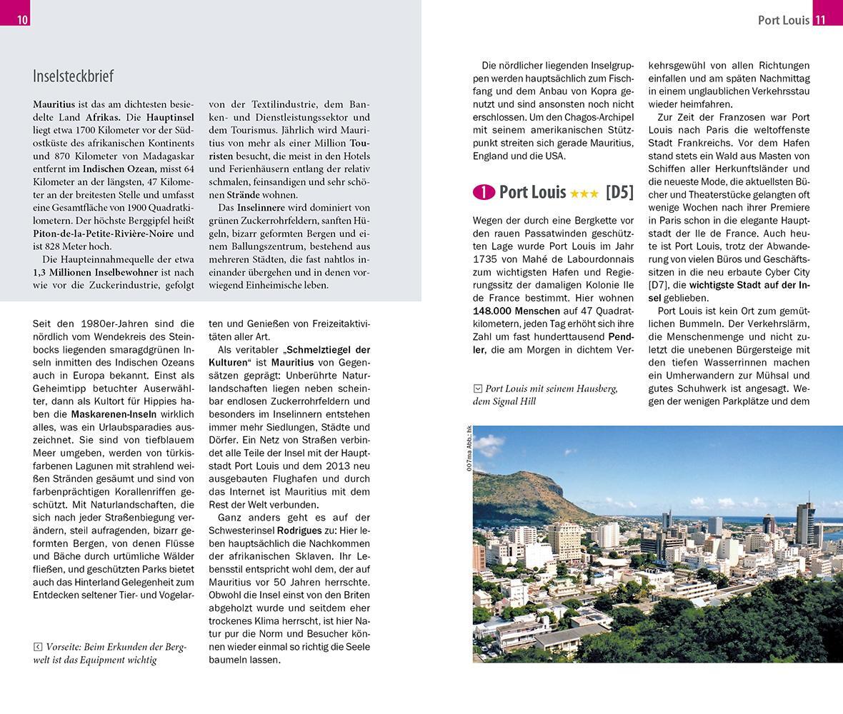 Bild: 9783831737291 | Reise Know-How InselTrip Mauritius und Rodrigues | Ramsurn | Buch