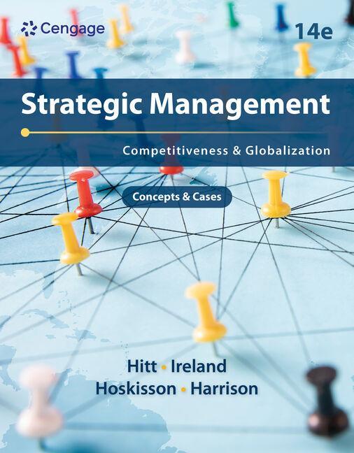 Cover: 9780357716762 | Strategic Management: Concepts and Cases | Michael A Hitt (u. a.)