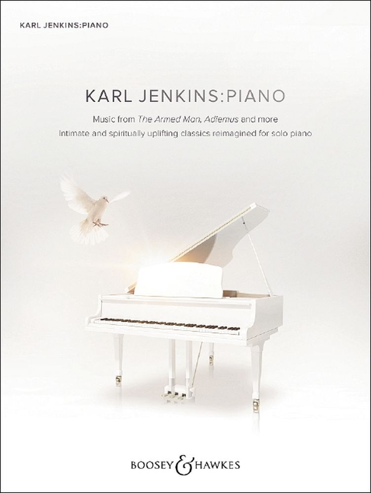 Cover: 888680937317 | Karl Jenkins: Piano | Music from The Armed Man, Adiemus and more