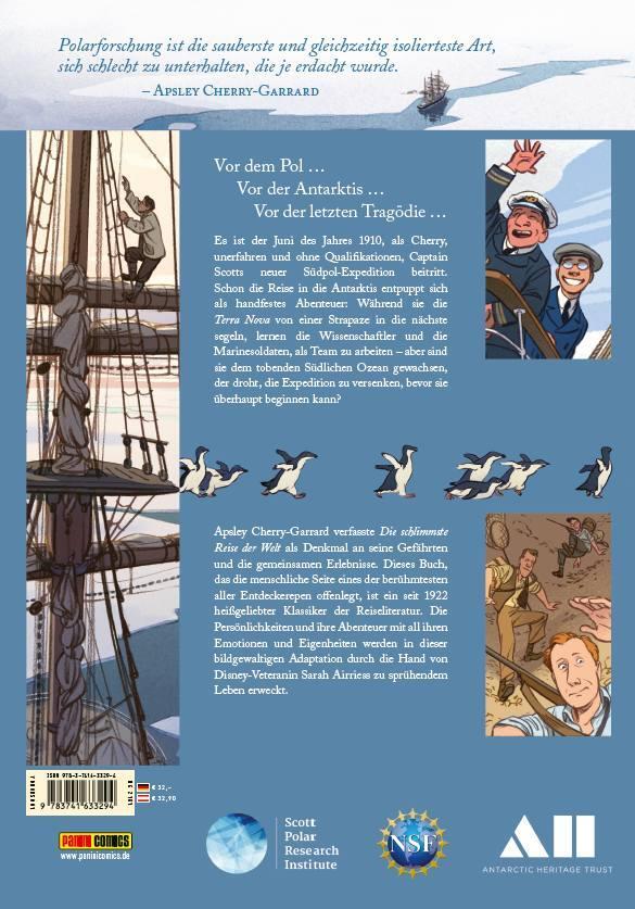 Rückseite: 9783741633294 | Die schlimmste Reise der Welt - Die Graphic Novel | Airriess (u. a.)