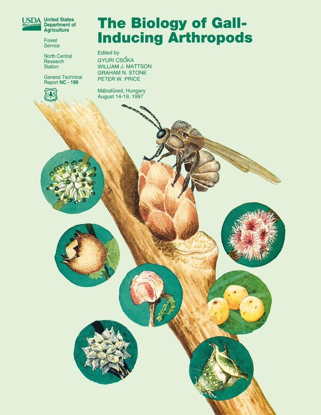 Cover: 9781907521935 | The Biology of Gall-Inducing Arthropods | U. S. Forest Service | Buch