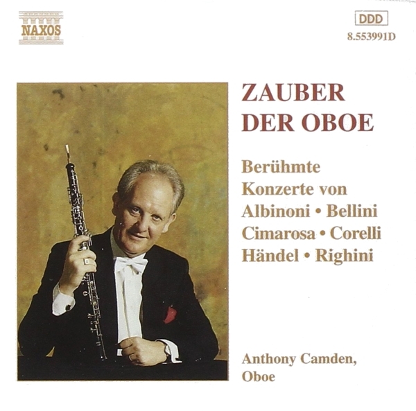 Cover: 730099499125 | Zauber der Oboe | Berühmte Konzerte - CD | a | Audio-CD | CD | Deutsch