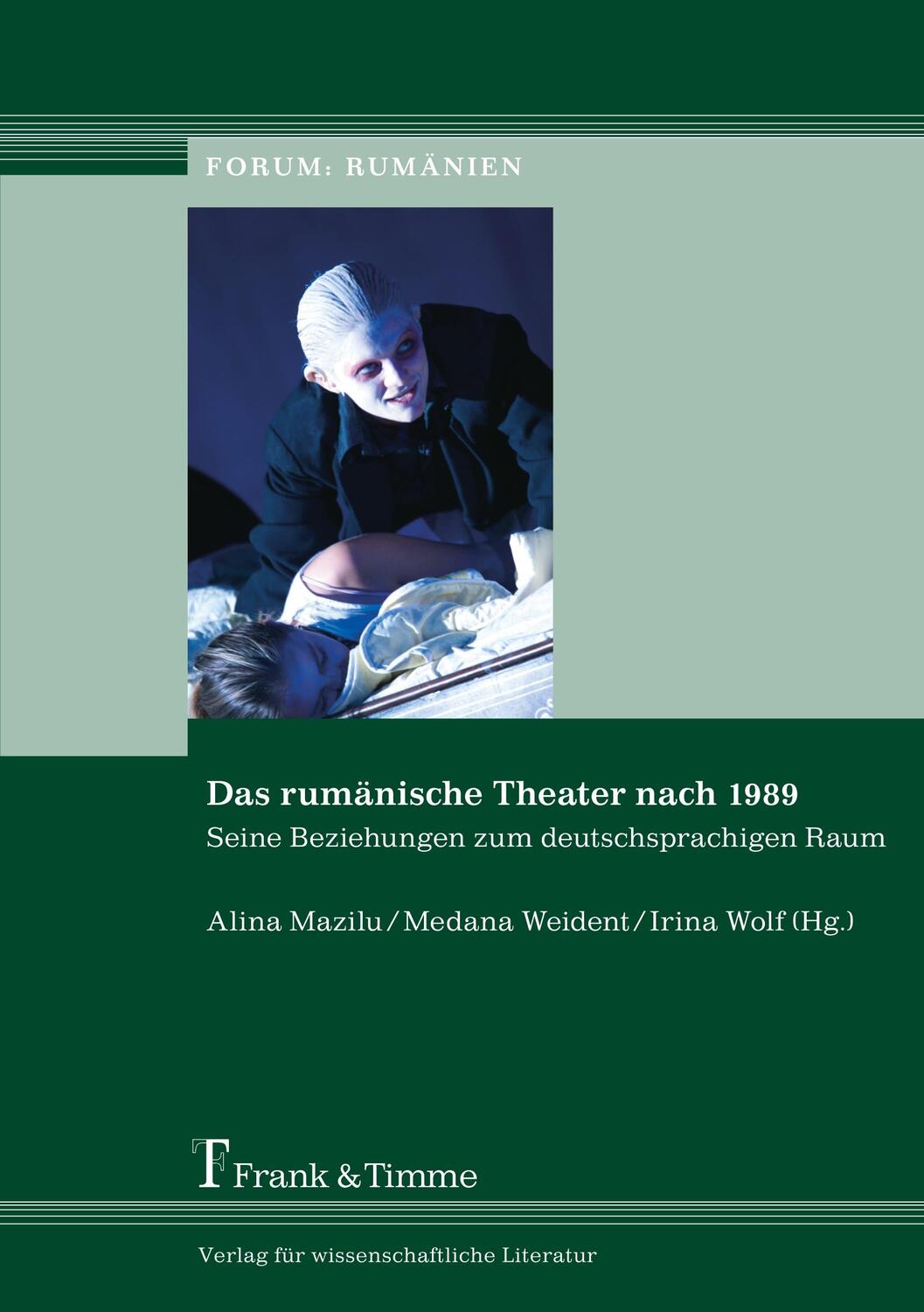 Cover: 9783865962904 | Das rumänische Theater nach 1989 | Alina Mazilu (u. a.) | Taschenbuch