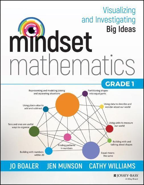 Cover: 9781119358626 | Mindset Mathematics: Visualizing and Investigating Big Ideas, Grade 1