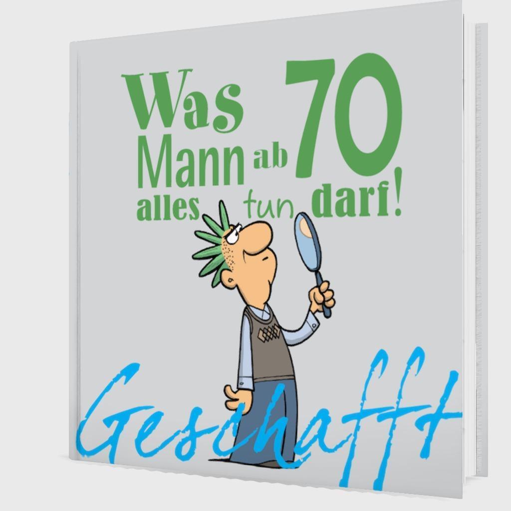 Bild: 9783830343851 | Geschafft! Was Mann ab 70 alles tun darf | Michael Kernbach | Buch