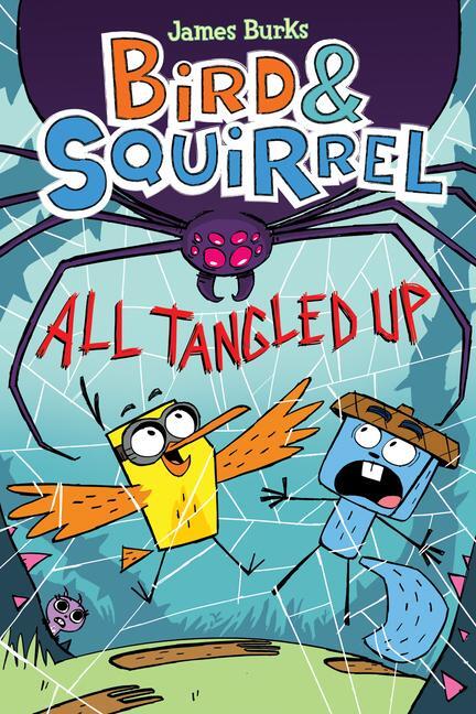 Cover: 9781338251753 | Bird &amp; Squirrel All Tangled Up: A Graphic Novel (Bird &amp; Squirrel #5)