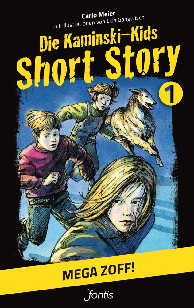 Cover: 9783038480198 | Die Kaminski-Kids, Short Story - Mega Zoff! | Carlo Meier | Buch