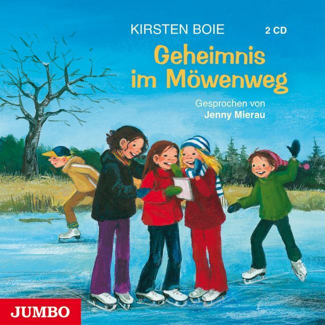 Cover: 9783833725388 | Geheimnis im Möwenweg. 2 CDs | Kirsten Boie | Audio-CD | Möwenweg