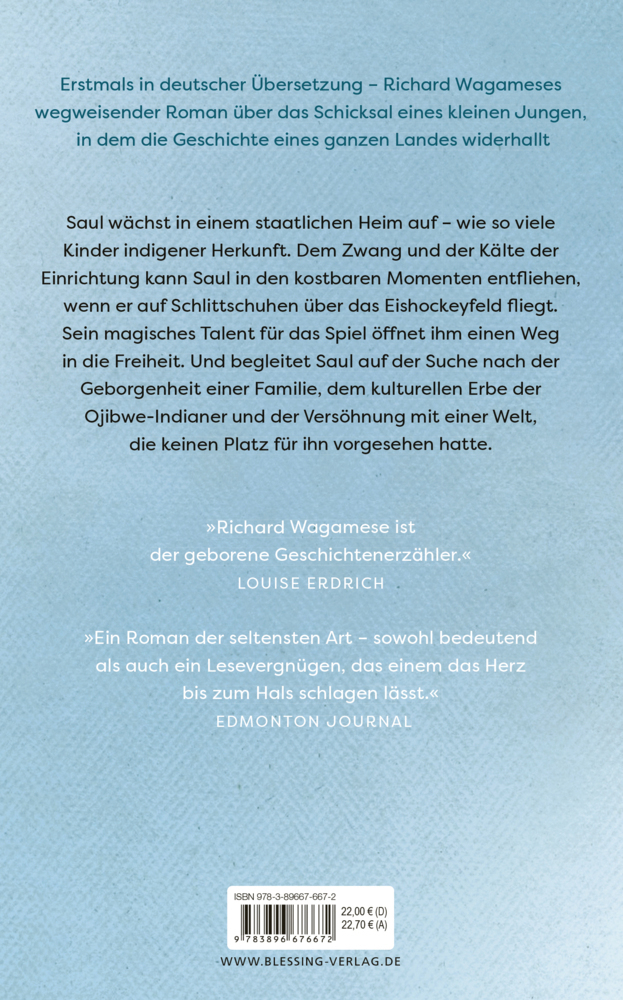 Bild: 9783896676672 | Der gefrorene Himmel | Roman | Richard Wagamese | Buch | 256 S. | 2021