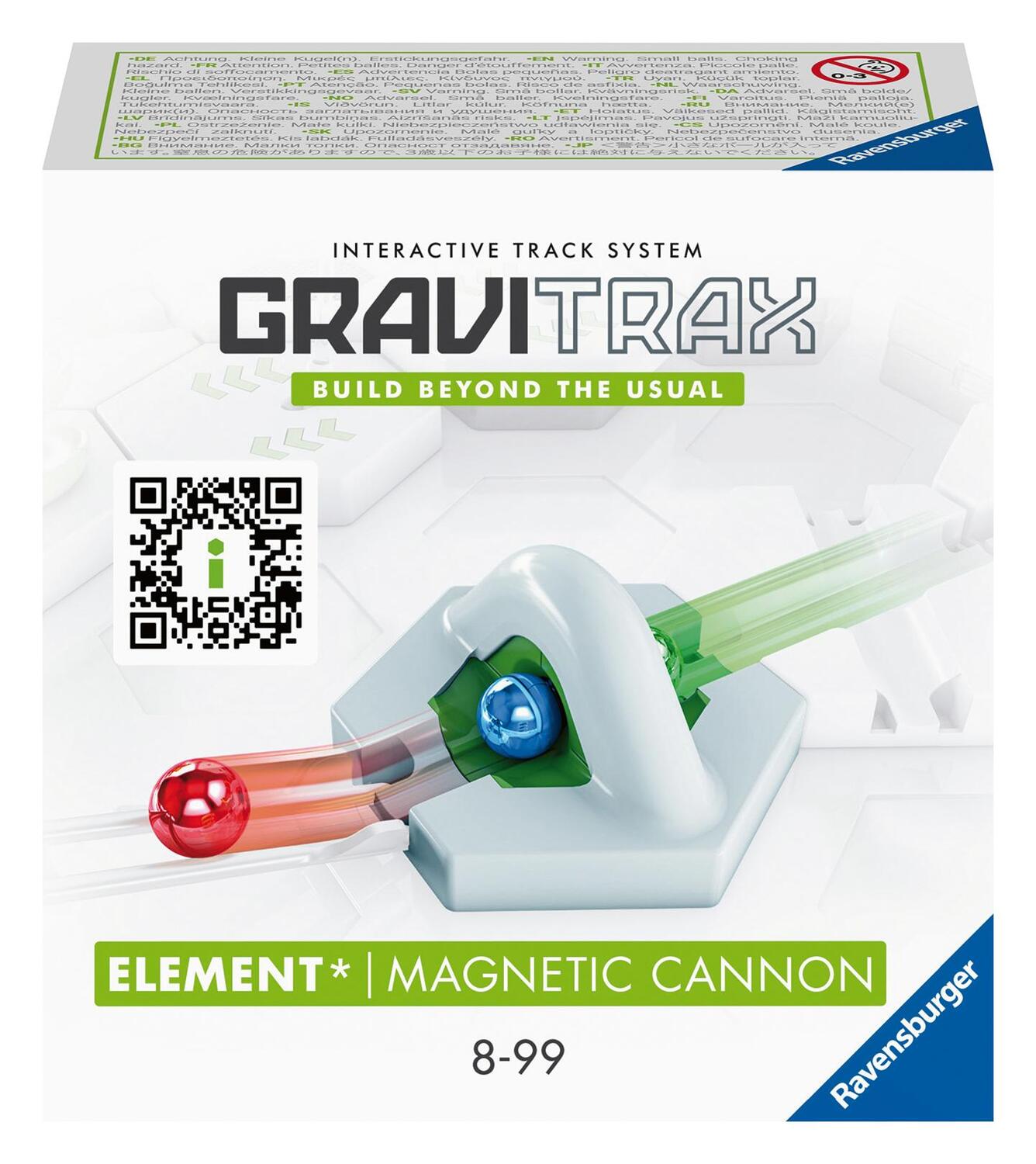 Cover: 4005556224135 | Ravensburger GraviTrax Element Magnetic Cannon 22413 - Ideales...