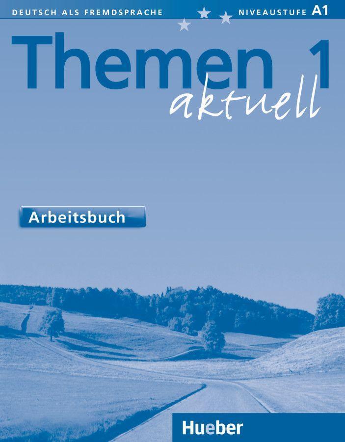 Cover: 9783190116904 | Themen aktuell 1. Arbeitsbuch | Lehrwerk für Deutsch als Fremdsprache
