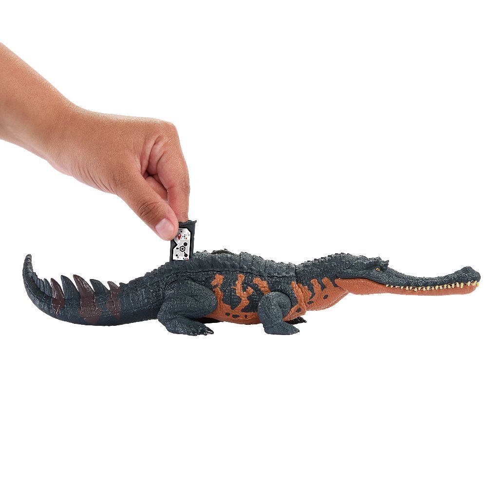 Bild: 194735192496 | Jurassic World Wild Roar Gryposuchus | Stück | Offene Verpackung