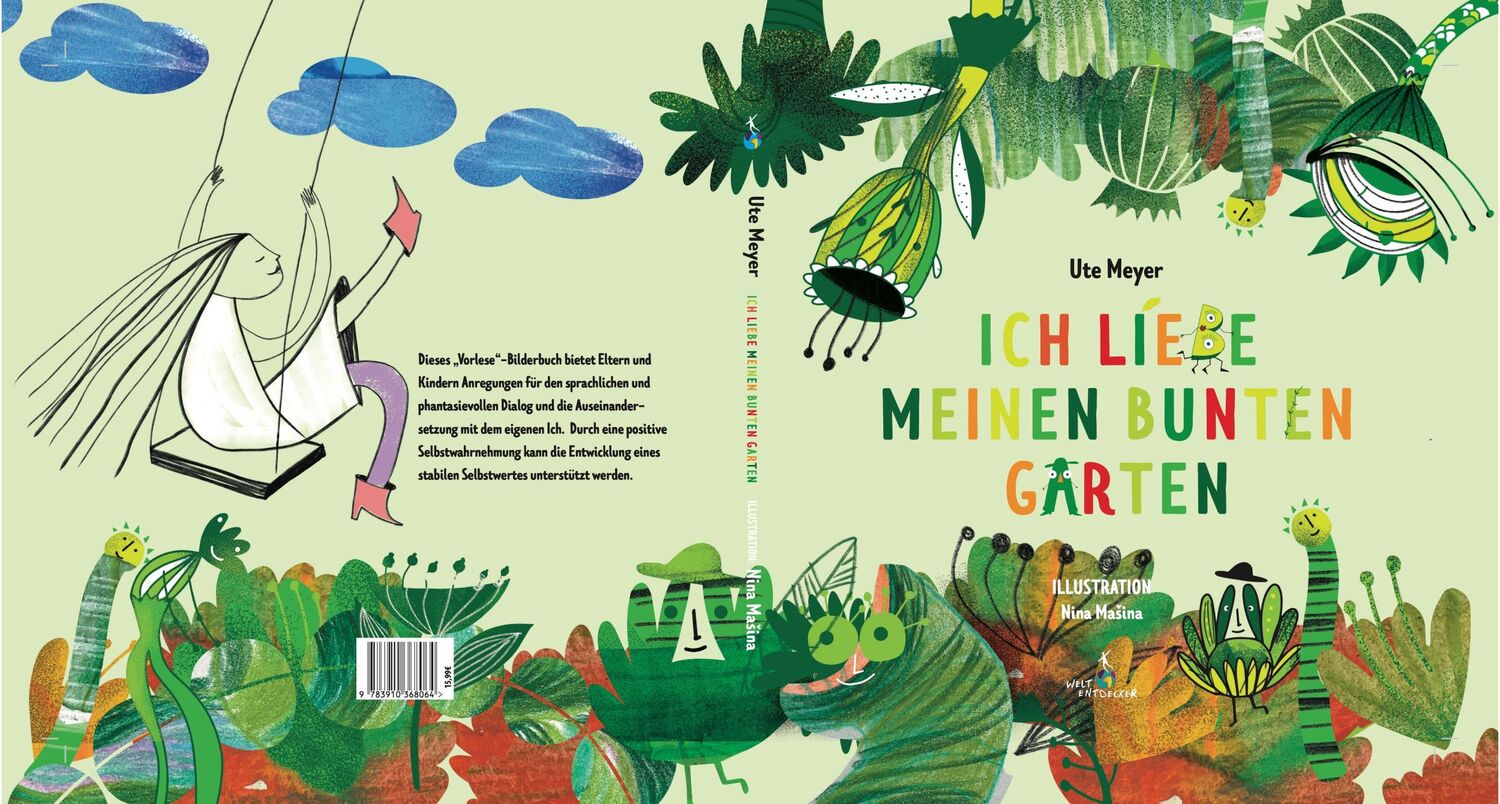 Cover: 9783910368064 | Ich liebe meinen bunten Garten | Meyer Ute | Buch | Deutsch | 2024