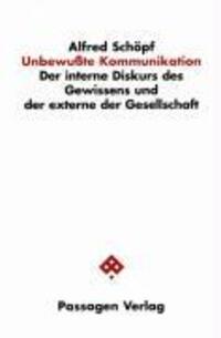 Cover: 9783851654851 | Schöpf: Unbewußte Kommunikation | Alfred Schöpf | Taschenbuch | 2001