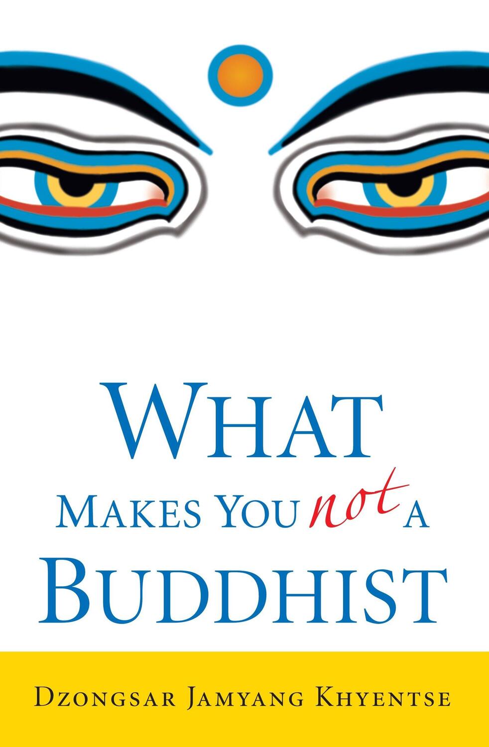 Cover: 9781590305706 | What Makes You Not a Buddhist | Dzongsar Jamyang Khyentse | Buch