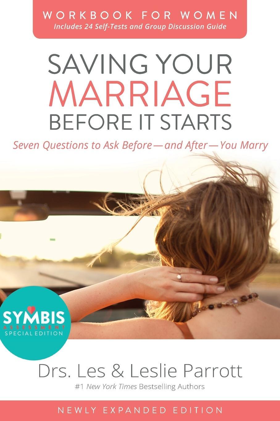 Cover: 9780310875475 | Saving Your Marriage Before It Starts Workbook for Women Updated