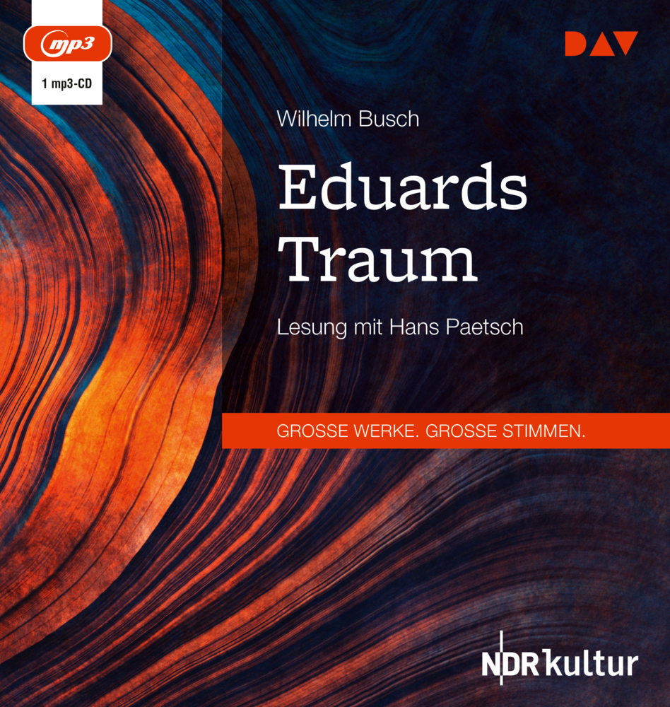 Cover: 9783742425072 | Eduards Traum, 1 Audio-CD, 1 MP3 | Wilhelm Busch | Audio-CD | 1 CD