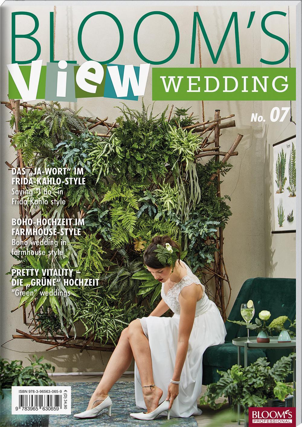 Cover: 9783965630659 | BLOOM's VIEW Wedding No. 7 | (2021) | Team BLOOM's | Taschenbuch