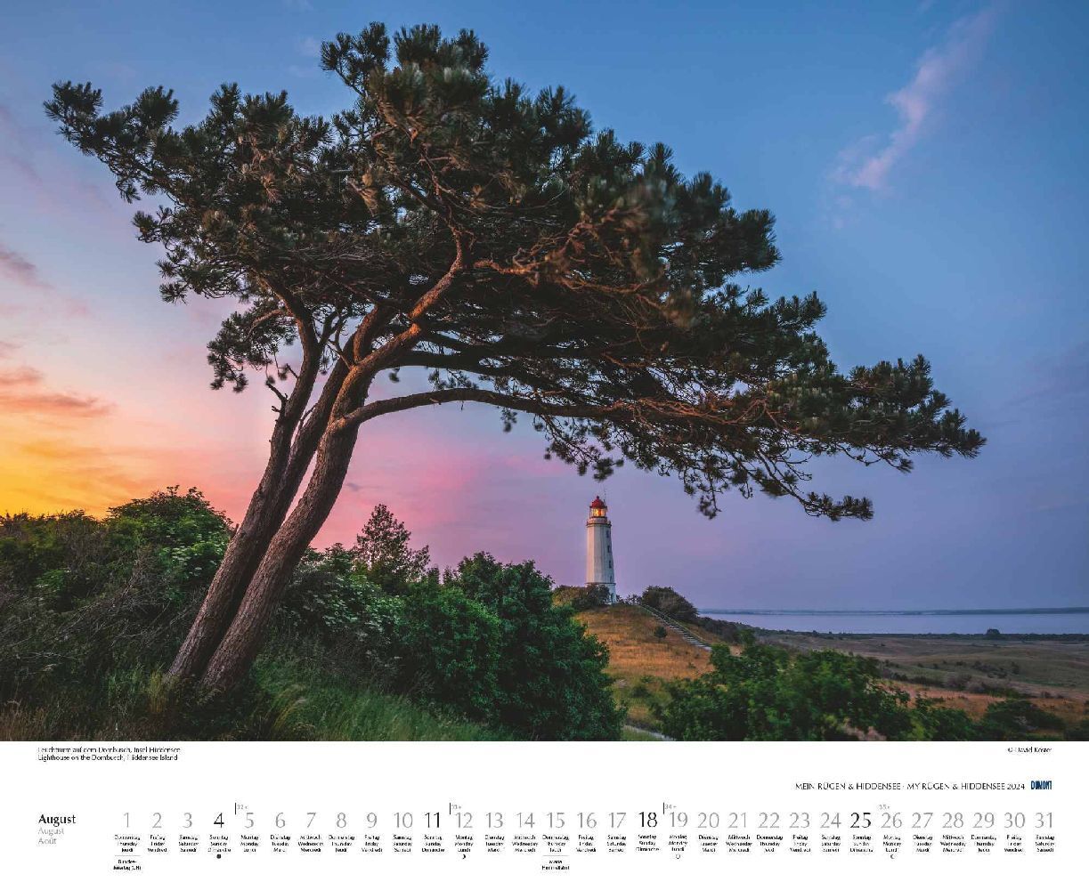 Bild: 4250809651460 | Mein Rügen &amp; Hiddensee 2024 - Wandkalender 52 x 42,5 cm -...