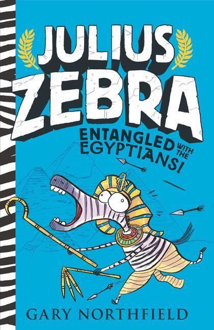 Cover: 9781536223354 | Julius Zebra: Entangled with the Egyptians! | Gary Northfield | Buch
