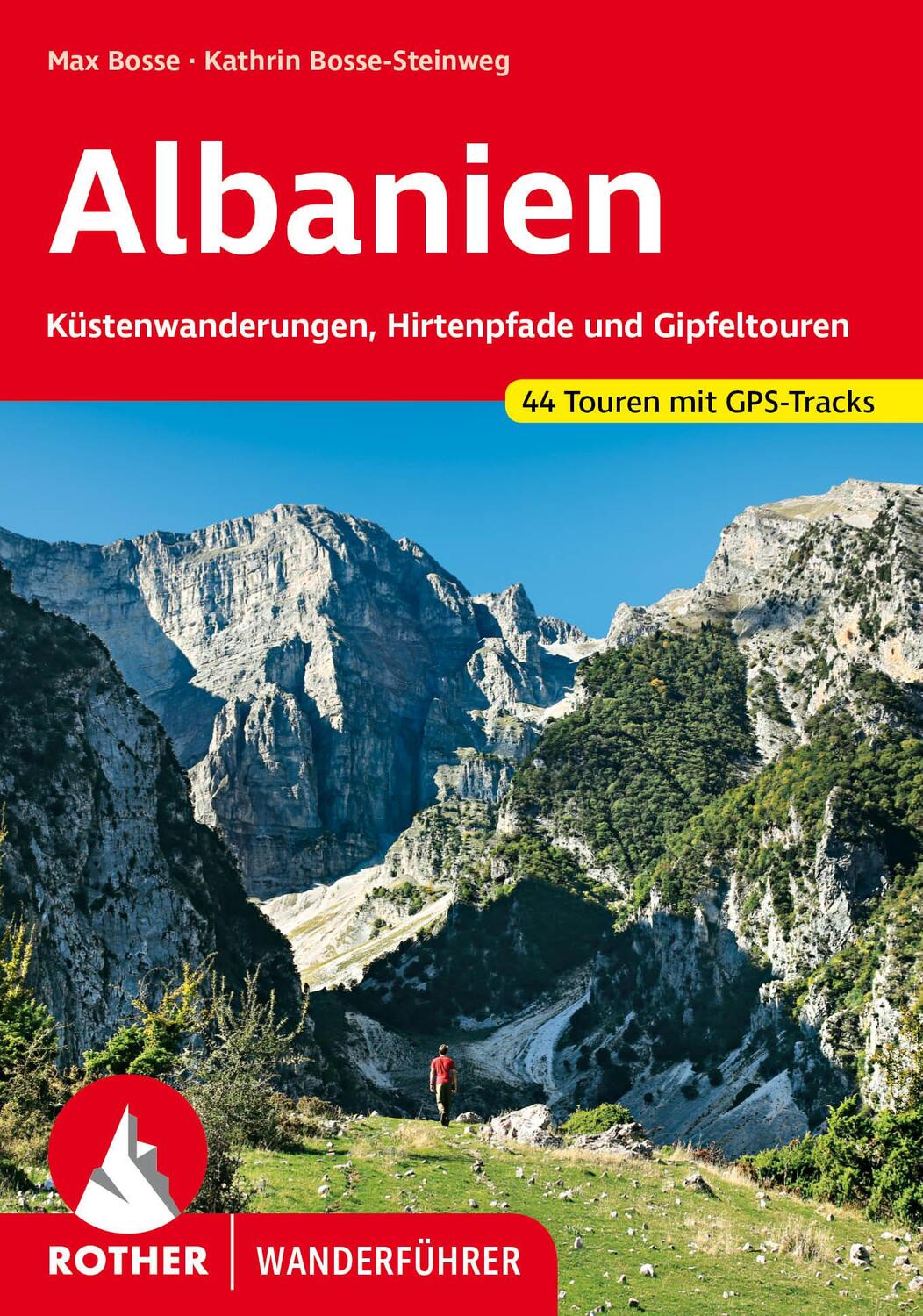 Cover: 9783763345304 | Albanien | Max Bosse (u. a.) | Taschenbuch | Rother Wanderführer